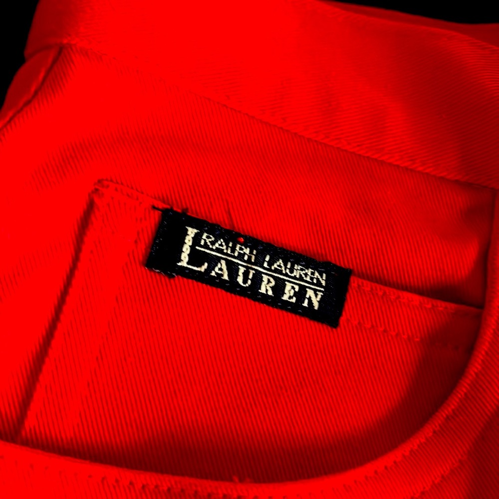 Red Lauren by Ralph Lauren 5 pocket jeans